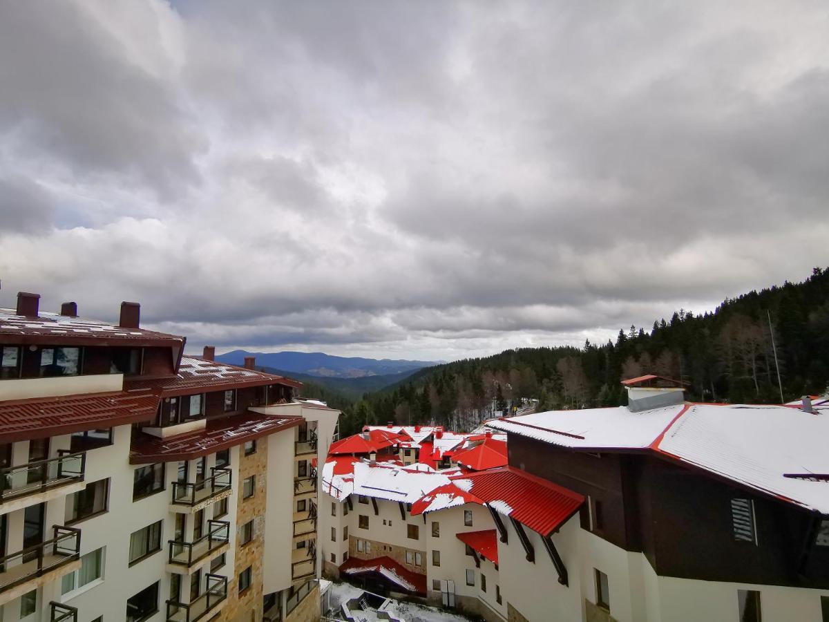 Viva 6 Apartment In Hotel Stenata Pamporovo Exteriör bild