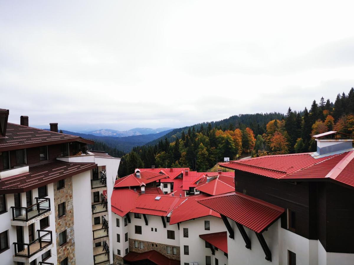 Viva 6 Apartment In Hotel Stenata Pamporovo Exteriör bild