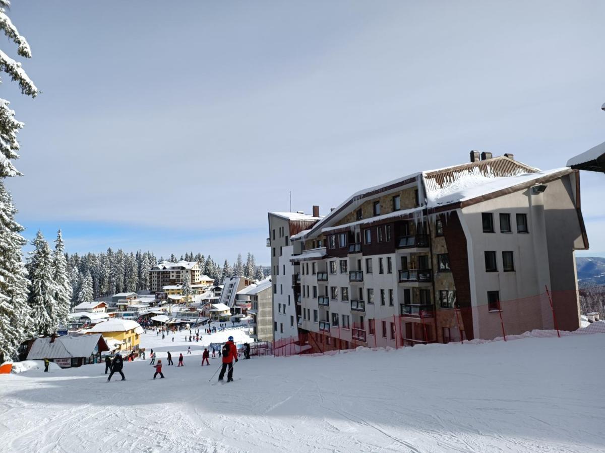 Viva 6 Apartment In Hotel Stenata Pamporovo Exteriör bild