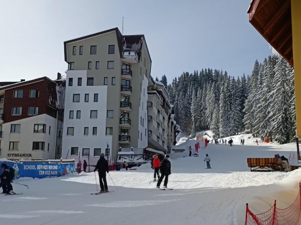 Viva 6 Apartment In Hotel Stenata Pamporovo Exteriör bild
